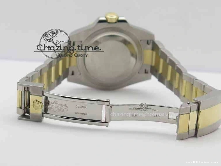 Best AAA Replica Sites Stack) II GMT-Master A3187 Best 1:1 Black Hand LN YG Wrapped Edition Noob (Correct 3642 Timeless Thick Ceramic 116713 0115